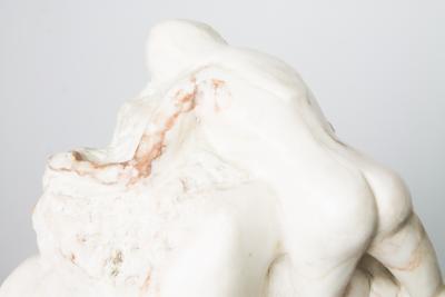 Sylvia Hayes Song of Solomon Marble Sculpture by Sylvia Hayes