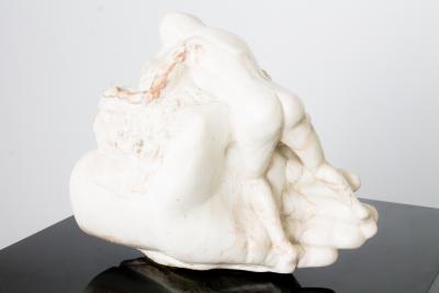 Sylvia Hayes Song of Solomon Marble Sculpture by Sylvia Hayes