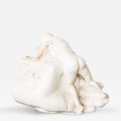 Sylvia Hayes Song of Solomon Marble Sculpture by Sylvia Hayes