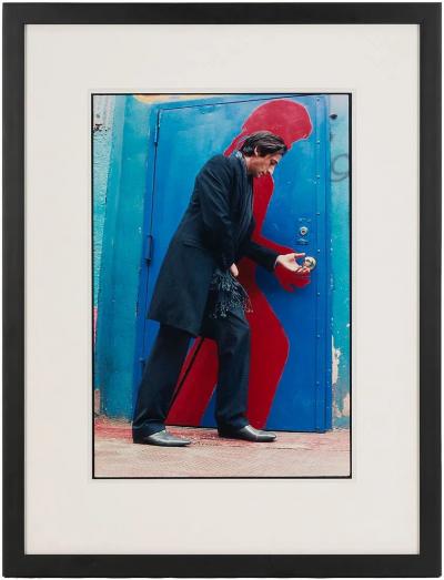 Sylvia Plachy Large Framed Photograph of Adrien Brody by Sylvia Plachy