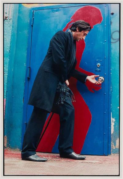 Sylvia Plachy Large Framed Photograph of Adrien Brody by Sylvia Plachy