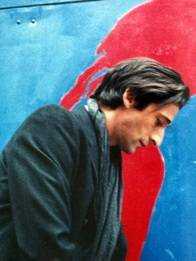 Sylvia Plachy Large Framed Photograph of Adrien Brody by Sylvia Plachy