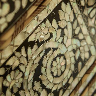 Syrian Mother of pearl chest of five drawers