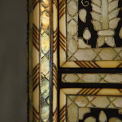 Syrian Mother of pearl chest of five drawers