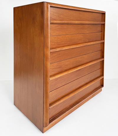 T H Robsjohn Gibbings 1950s T H Robsjohn Gibbings for Widdicomb Chest Restored on Casters