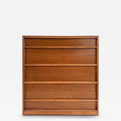 T H Robsjohn Gibbings 1950s T H Robsjohn Gibbings for Widdicomb Chest Restored on Casters
