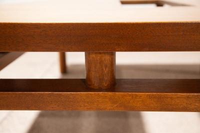 T H Robsjohn Gibbings A Rare T H Robsjohn Gibbings for Widdicomb Walnut Coffee Table 