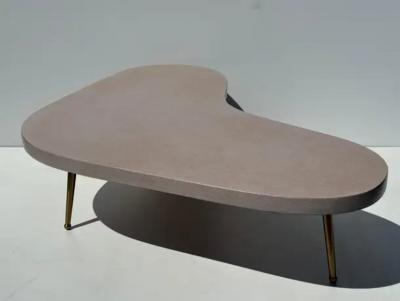 T H Robsjohn Gibbings Boomerang Shaped Cork Coffee Table