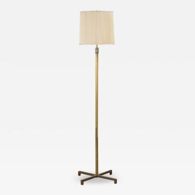 T H Robsjohn Gibbings Brass T H Robsjohn Gibbings Floor Lamp