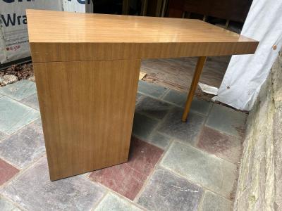 T H Robsjohn Gibbings Fabulous T H Robsjohn Gibbings Widdicomb Cane Pulls Desk Mid Century