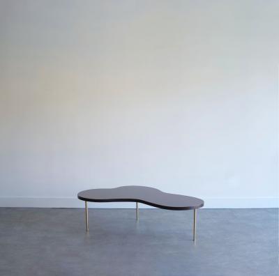 T H Robsjohn Gibbings Freeform Coffee Table by T H Robsjohn Gibbings for Widdicomb C 1950s