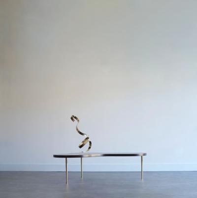 T H Robsjohn Gibbings Freeform Coffee Table by T H Robsjohn Gibbings for Widdicomb C 1950s