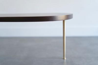 T H Robsjohn Gibbings Freeform Coffee Table by T H Robsjohn Gibbings for Widdicomb C 1950s