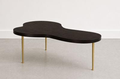 T H Robsjohn Gibbings Freeform Coffee Table by T H Robsjohn Gibbings for Widdicomb C 1950s