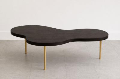 T H Robsjohn Gibbings Freeform Coffee Table by T H Robsjohn Gibbings for Widdicomb C 1950s