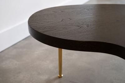 T H Robsjohn Gibbings Freeform Coffee Table by T H Robsjohn Gibbings for Widdicomb C 1950s