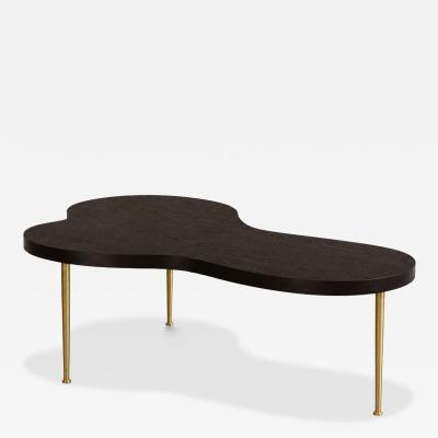 T H Robsjohn Gibbings Freeform Coffee Table by T H Robsjohn Gibbings for Widdicomb C 1950s