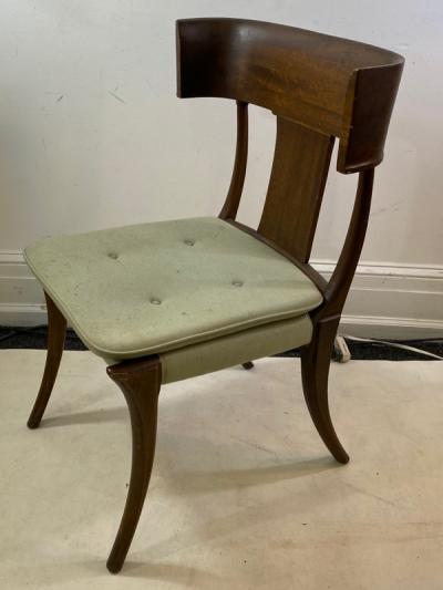 T H Robsjohn Gibbings KLISMOS CHAIR DESIGNED BY THEODORE ROBSJOHN GIBBINGS