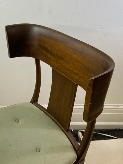 T H Robsjohn Gibbings KLISMOS CHAIR DESIGNED BY THEODORE ROBSJOHN GIBBINGS