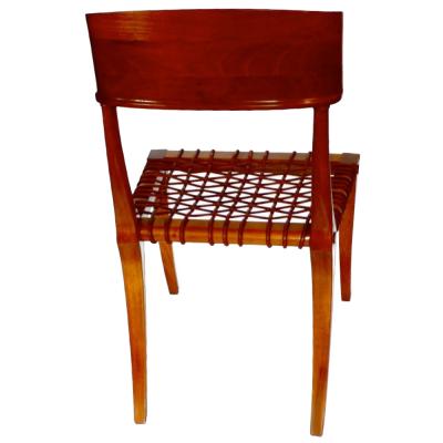 T H Robsjohn Gibbings Klismos Chair Designed by T H Robsjohn Gibbings 1961 Saridis of Athens