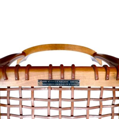 T H Robsjohn Gibbings Klismos Chair Designed by T H Robsjohn Gibbings 1961 Saridis of Athens