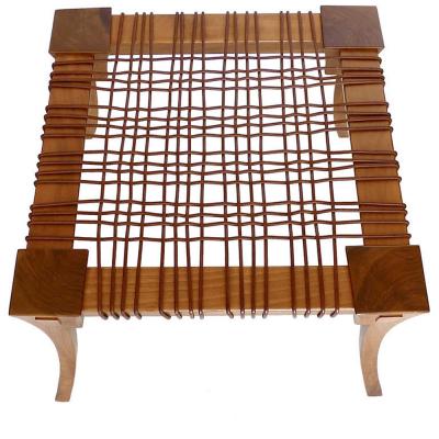 T H Robsjohn Gibbings Klismos Stool Table by T H Robsjohn Gibbings mfg Saridis of Athens 1961