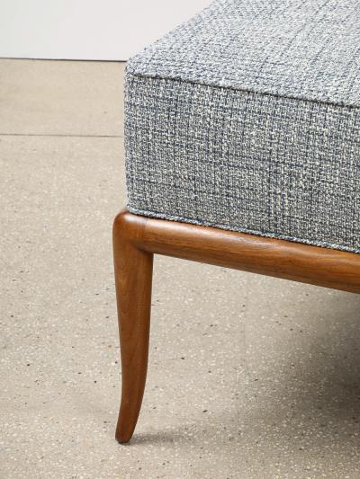 T H Robsjohn Gibbings Lounge Chair and Ottoman by T H Robsjohn Gibbings for Widdicomb Furniture