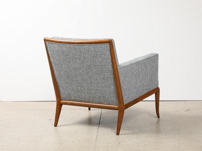 T H Robsjohn Gibbings Lounge Chair and Ottoman by T H Robsjohn Gibbings for Widdicomb Furniture