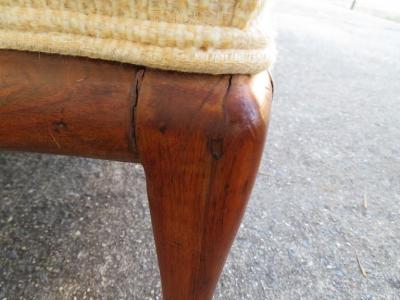 T H Robsjohn Gibbings Lovely Robsjohn Gibbings Walnut Sofa