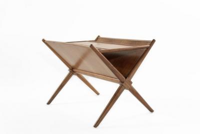 T H Robsjohn Gibbings Magazine Table by T H Robsjohn Gibbings for Widdicomb c 1950s