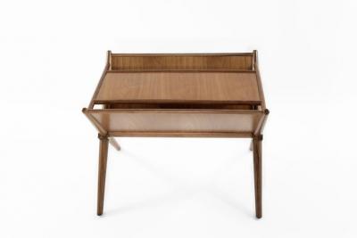 T H Robsjohn Gibbings Magazine Table by T H Robsjohn Gibbings for Widdicomb c 1950s
