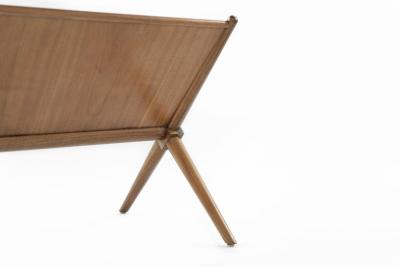 T H Robsjohn Gibbings Magazine Table by T H Robsjohn Gibbings for Widdicomb c 1950s