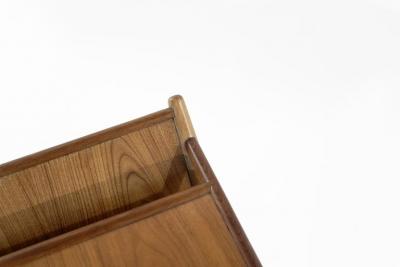 T H Robsjohn Gibbings Magazine Table by T H Robsjohn Gibbings for Widdicomb c 1950s