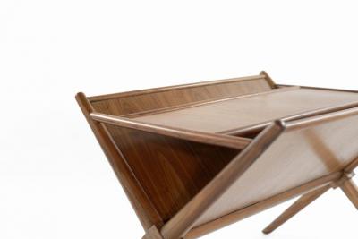 T H Robsjohn Gibbings Magazine Table by T H Robsjohn Gibbings for Widdicomb c 1950s