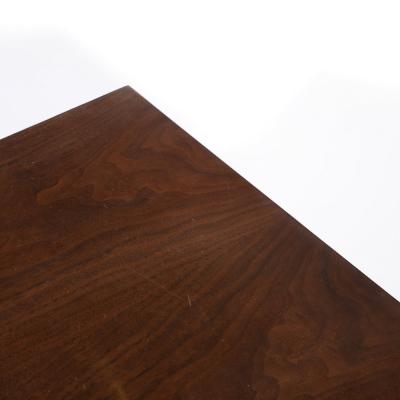 T H Robsjohn Gibbings Mid Century Walnut Lacquered Chest by Robsjohn Gibbings for Widdicomb Company