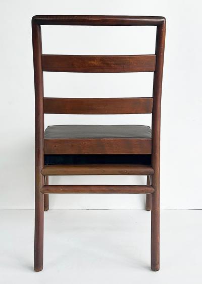 T H Robsjohn Gibbings Mid century T H Robsjohn Gibbings 4209 Ladder back Chairs for Widdicomb Pair