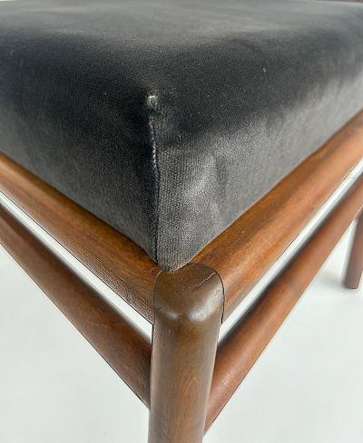 T H Robsjohn Gibbings Mid century T H Robsjohn Gibbings 4209 Ladder back Chairs for Widdicomb Pair