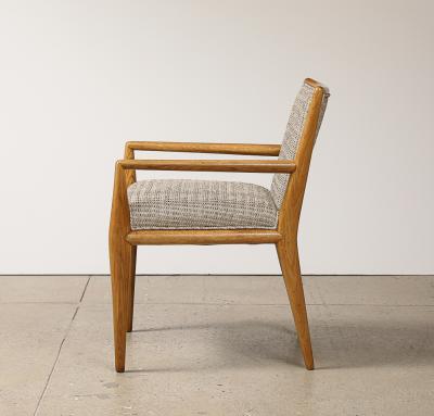 T H Robsjohn Gibbings Open Armchair by T H Robsjohn Gibbings