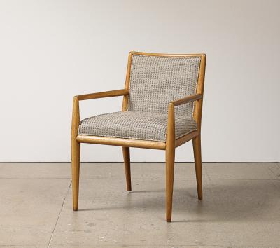 T H Robsjohn Gibbings Open Armchair by T H Robsjohn Gibbings