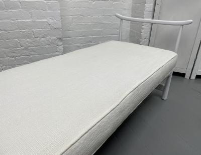T H Robsjohn Gibbings Painted Bench in the style of Robsjohn Gibbings