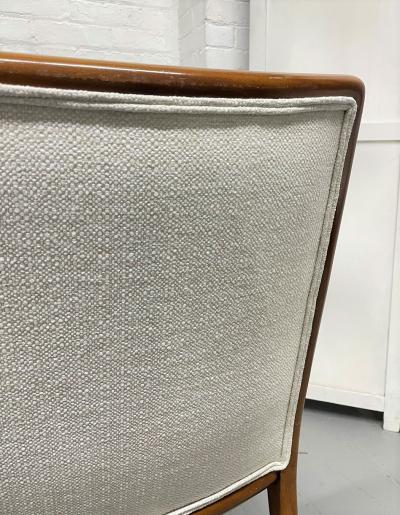 T H Robsjohn Gibbings Pair T H Robsjohn Gibbings Armchairs