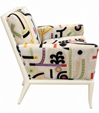 T H Robsjohn Gibbings Pair T H Robsjohn Gibbings for Widdicomb Lounge Chairs 1950