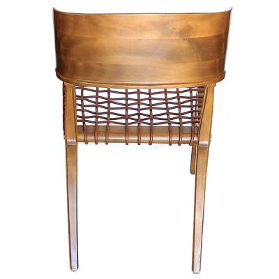 T H Robsjohn Gibbings Pair of 1961Klismos Chairs by T H Robsjohn Gibbings Saridis of Athens