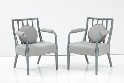 T H Robsjohn Gibbings Pair of Armchairs by T H Robsjohn Gibbings United States c 1950