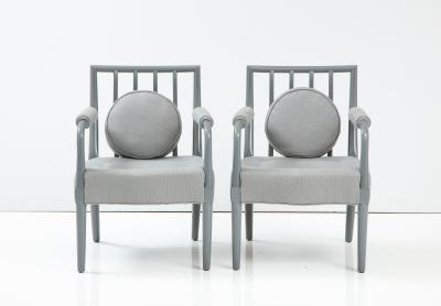 T H Robsjohn Gibbings Pair of Armchairs by T H Robsjohn Gibbings United States c 1950
