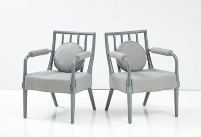 T H Robsjohn Gibbings Pair of Armchairs by T H Robsjohn Gibbings United States c 1950