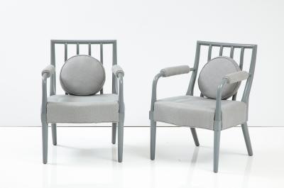 T H Robsjohn Gibbings Pair of Armchairs by T H Robsjohn Gibbings United States c 1950