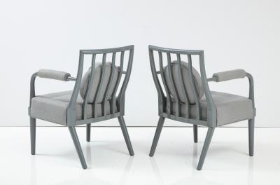 T H Robsjohn Gibbings Pair of Armchairs by T H Robsjohn Gibbings United States c 1950