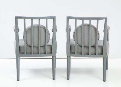 T H Robsjohn Gibbings Pair of Armchairs by T H Robsjohn Gibbings United States c 1950