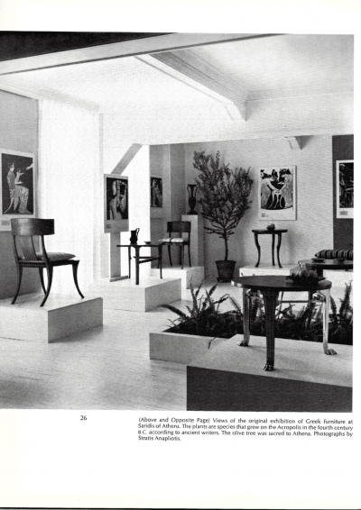 T H Robsjohn Gibbings Pair of Klismos Chairs